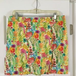 J. Crew (Liberty) cotton skirt